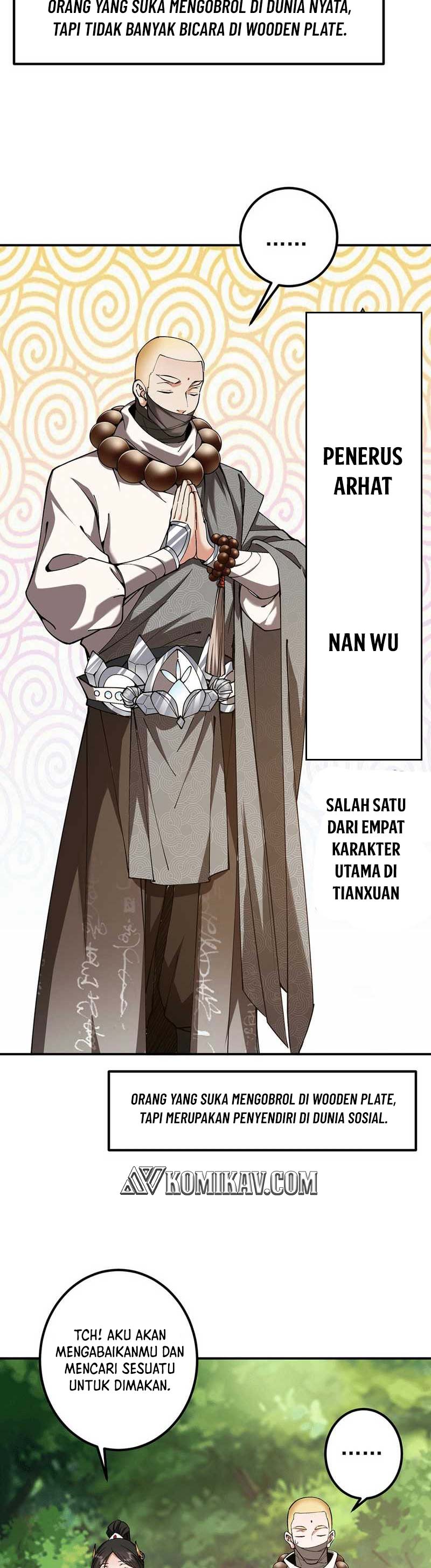 Keep A Low Profile, Sect Leader Chapter 318