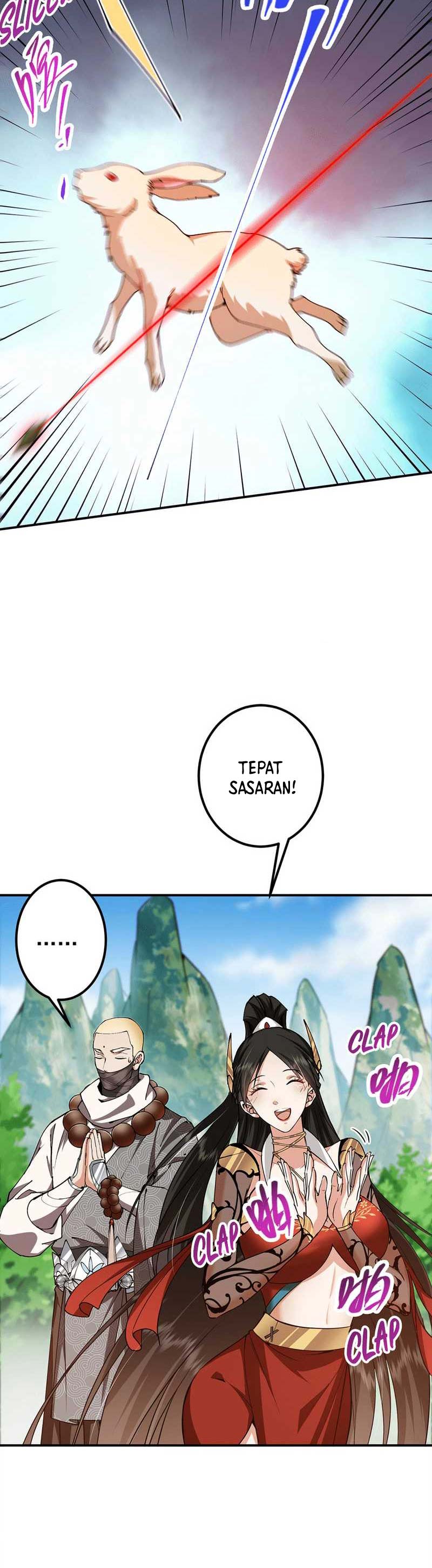 Keep A Low Profile, Sect Leader Chapter 318
