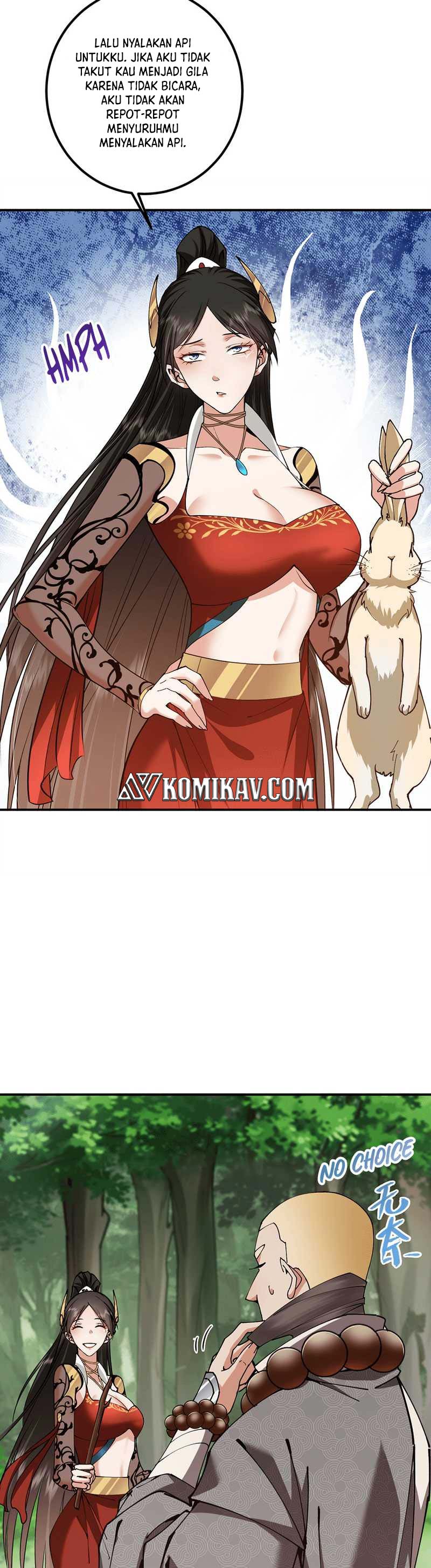 Keep A Low Profile, Sect Leader Chapter 318