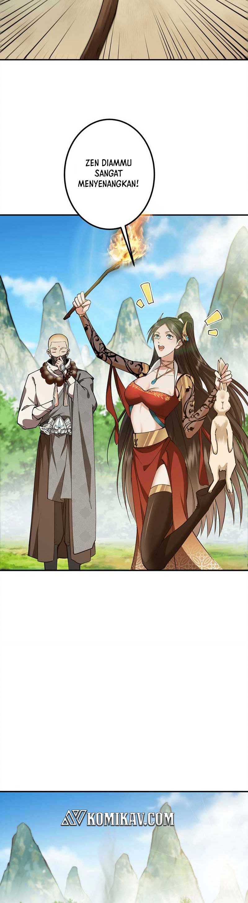 Keep A Low Profile, Sect Leader Chapter 318