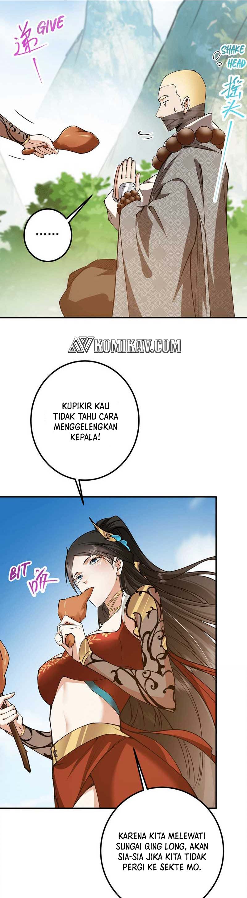 Keep A Low Profile, Sect Leader Chapter 318