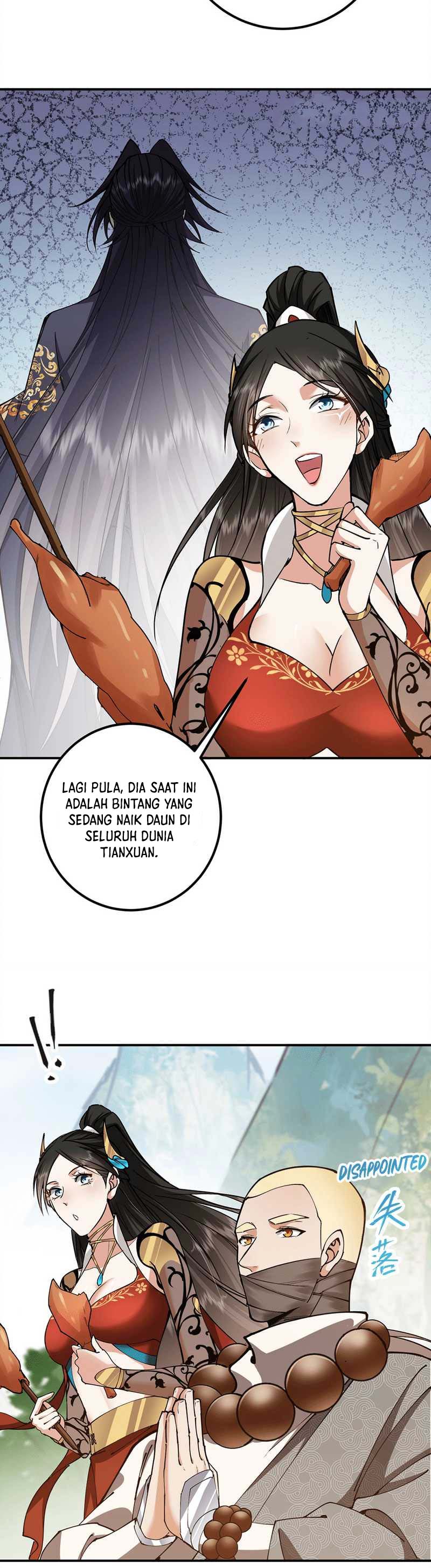 Keep A Low Profile, Sect Leader Chapter 318