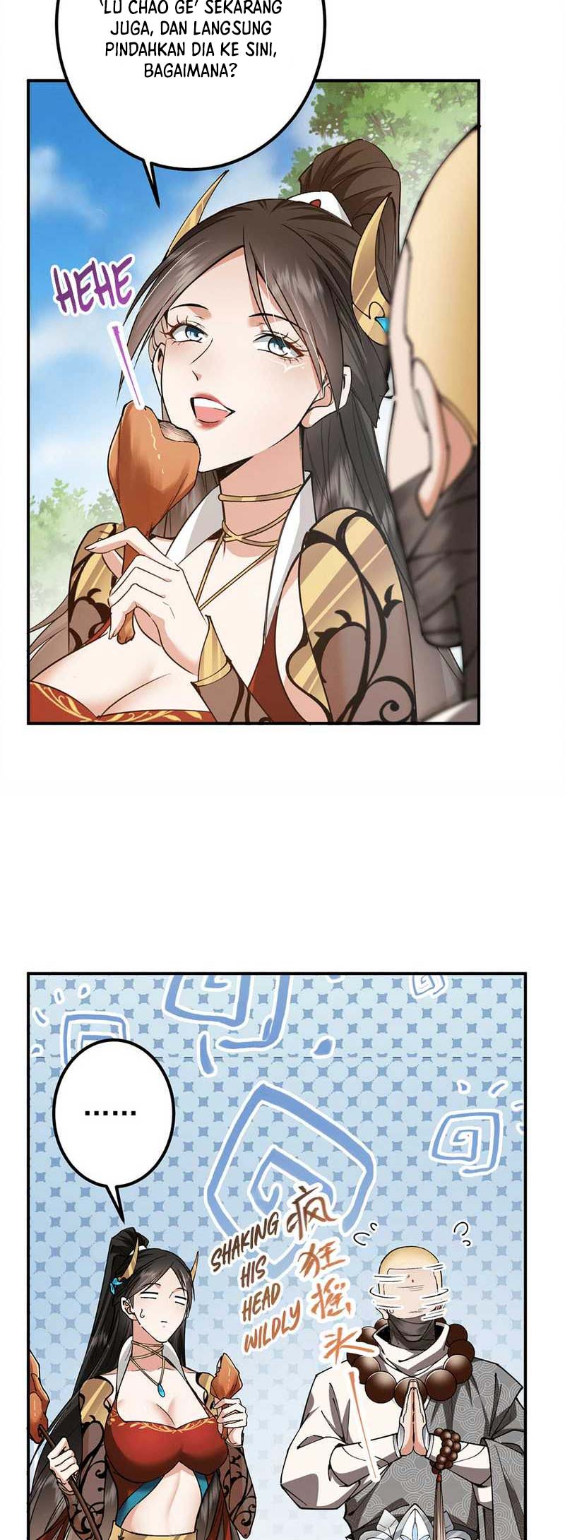 Keep A Low Profile, Sect Leader Chapter 318