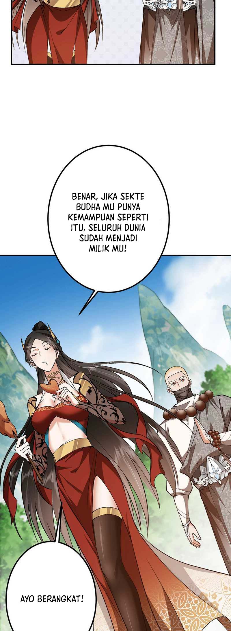 Keep A Low Profile, Sect Leader Chapter 318