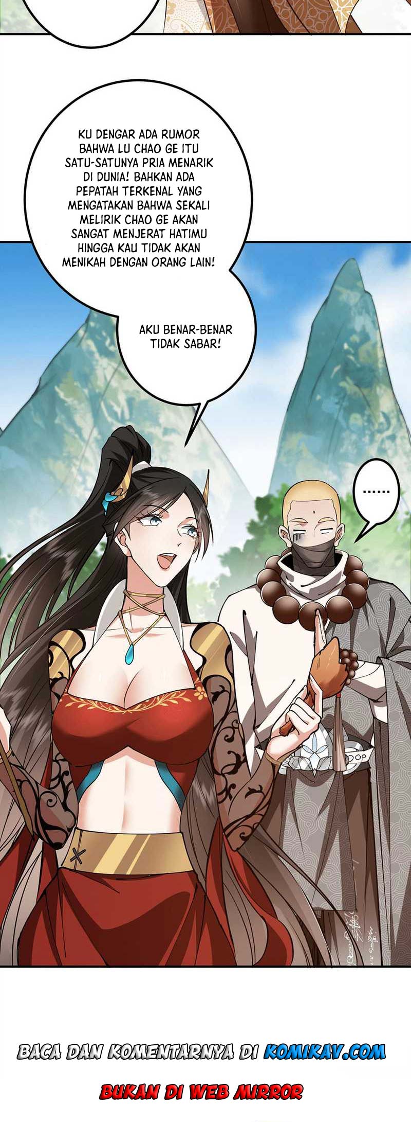 Keep A Low Profile, Sect Leader Chapter 318