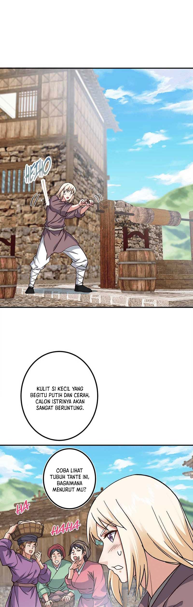 Keep A Low Profile, Sect Leader Chapter 319