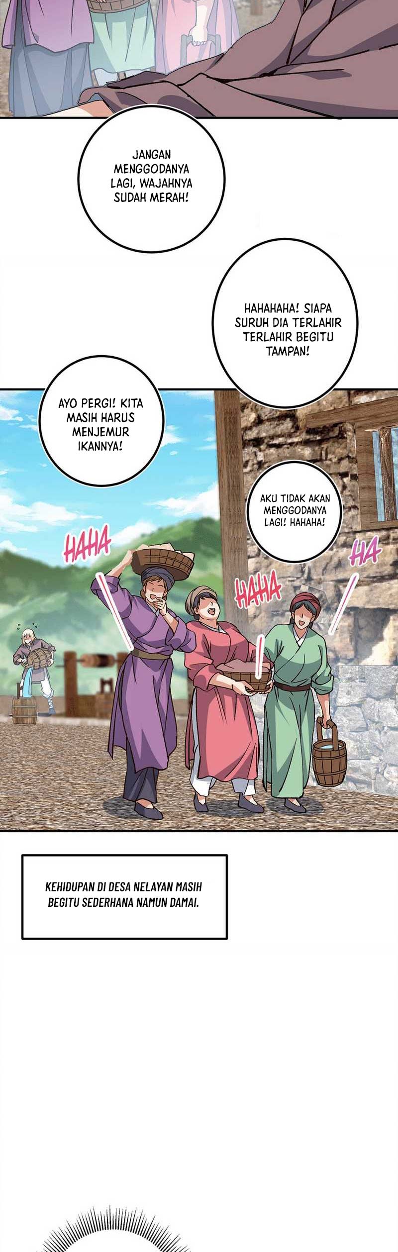 Keep A Low Profile, Sect Leader Chapter 319