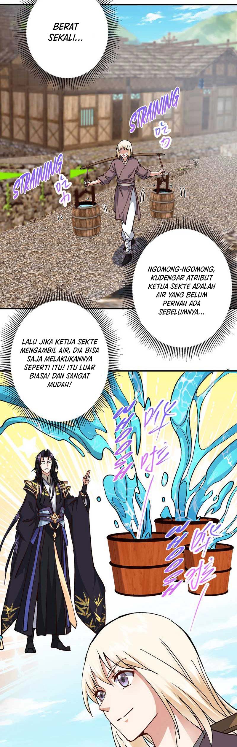 Keep A Low Profile, Sect Leader Chapter 319