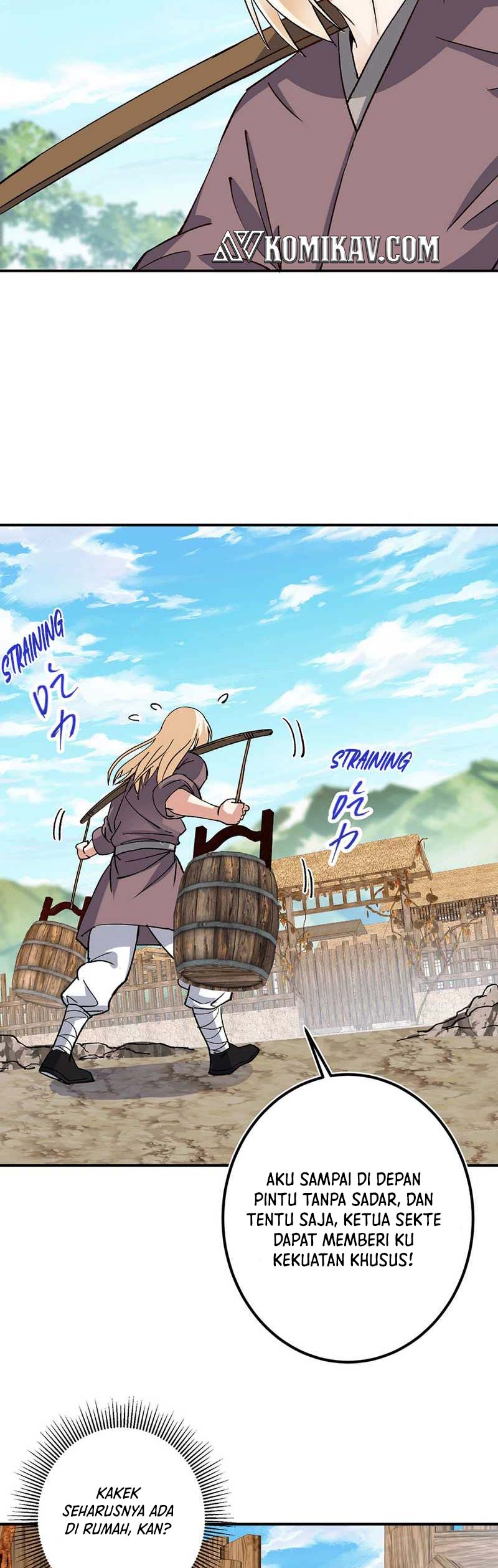 Keep A Low Profile, Sect Leader Chapter 319