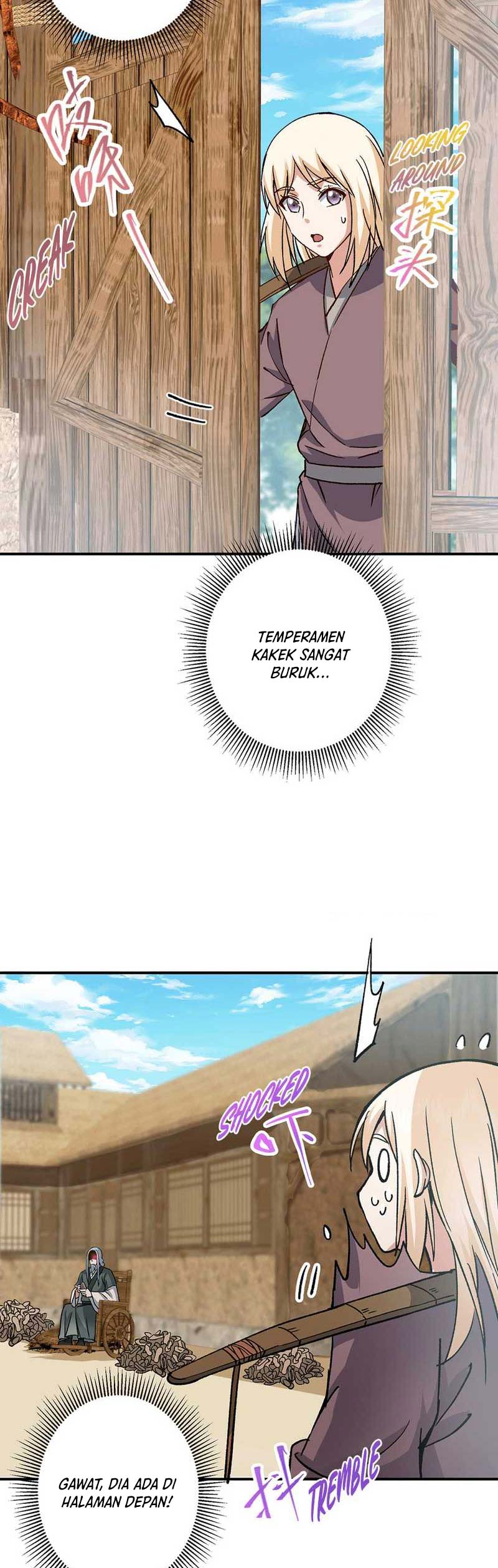 Keep A Low Profile, Sect Leader Chapter 319