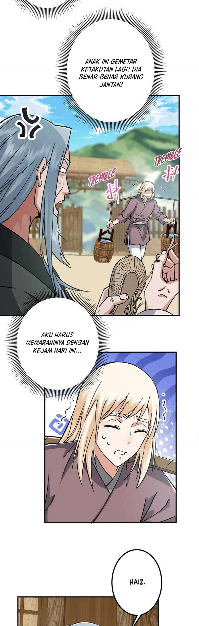 Keep A Low Profile, Sect Leader Chapter 319