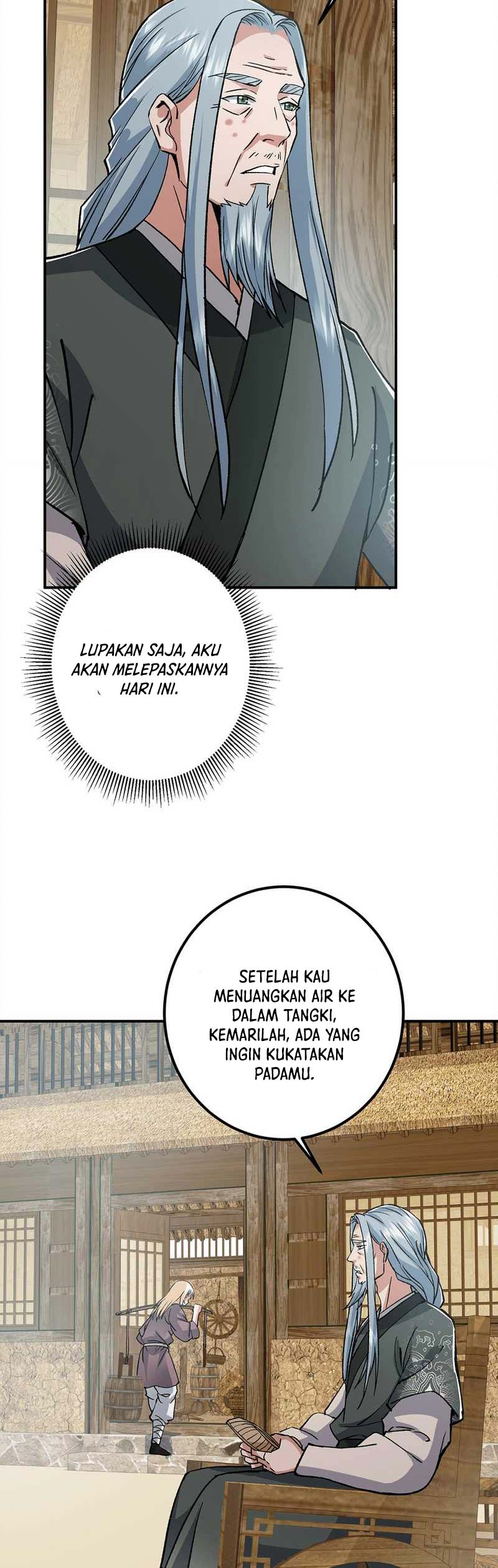 Keep A Low Profile, Sect Leader Chapter 319