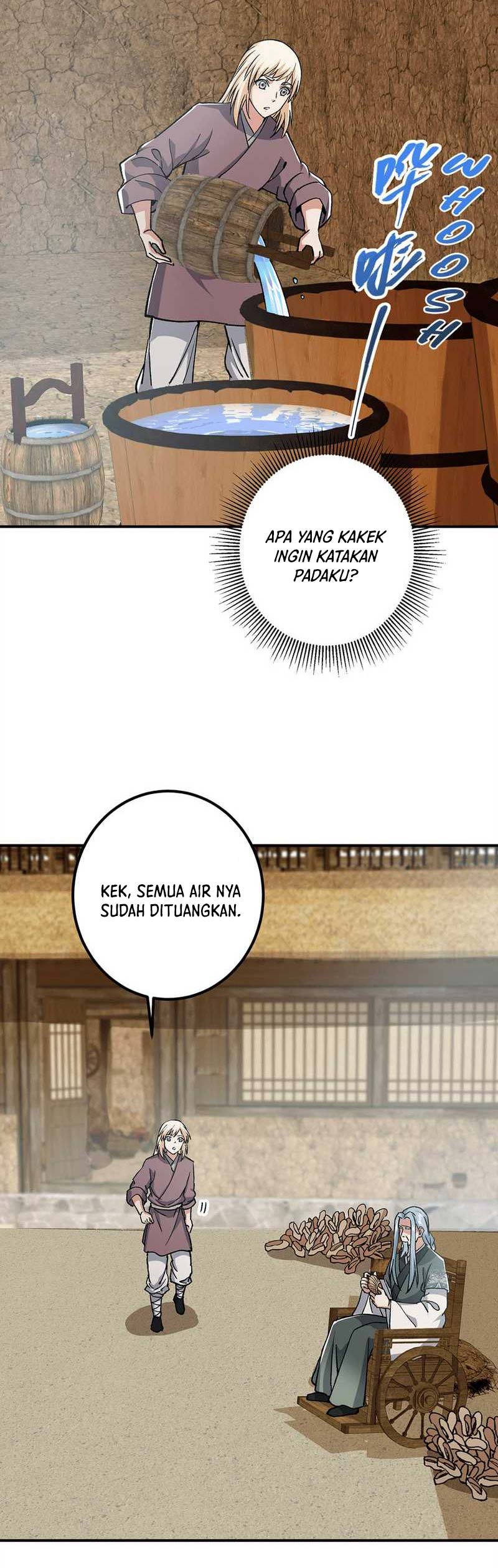 Keep A Low Profile, Sect Leader Chapter 319