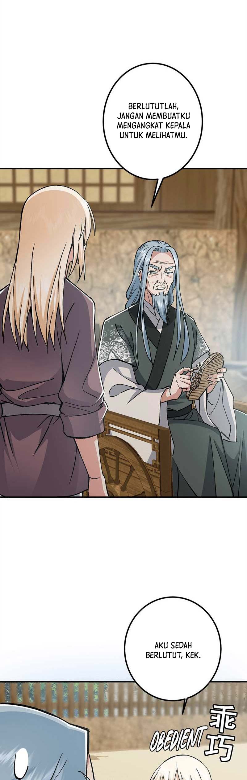 Keep A Low Profile, Sect Leader Chapter 319