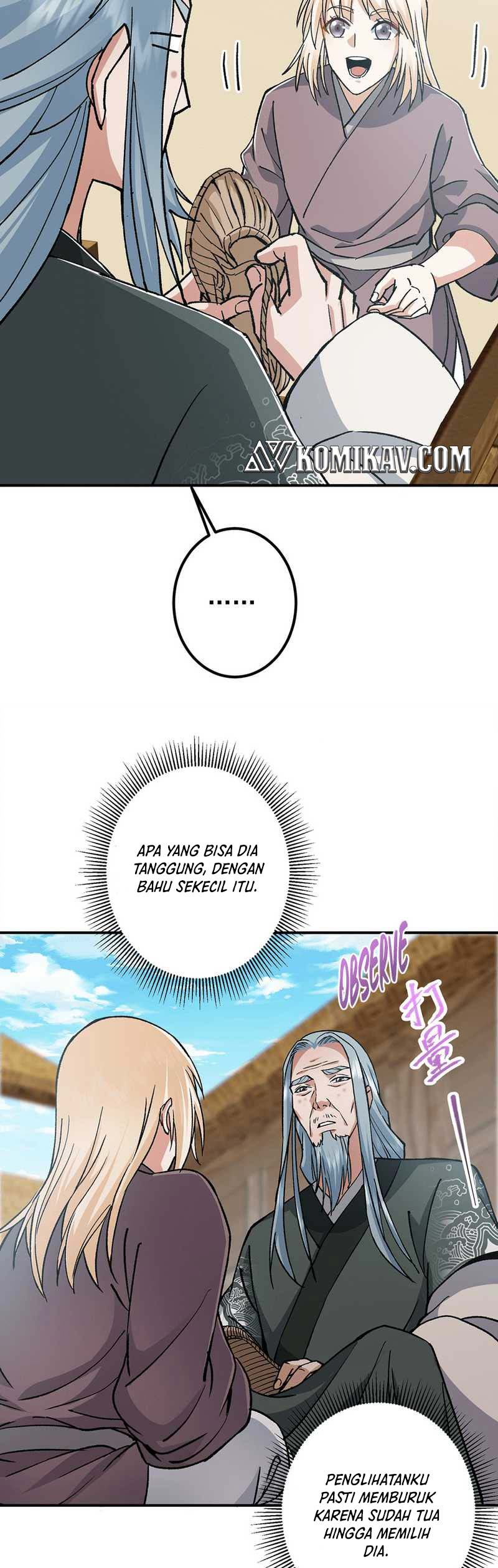 Keep A Low Profile, Sect Leader Chapter 319