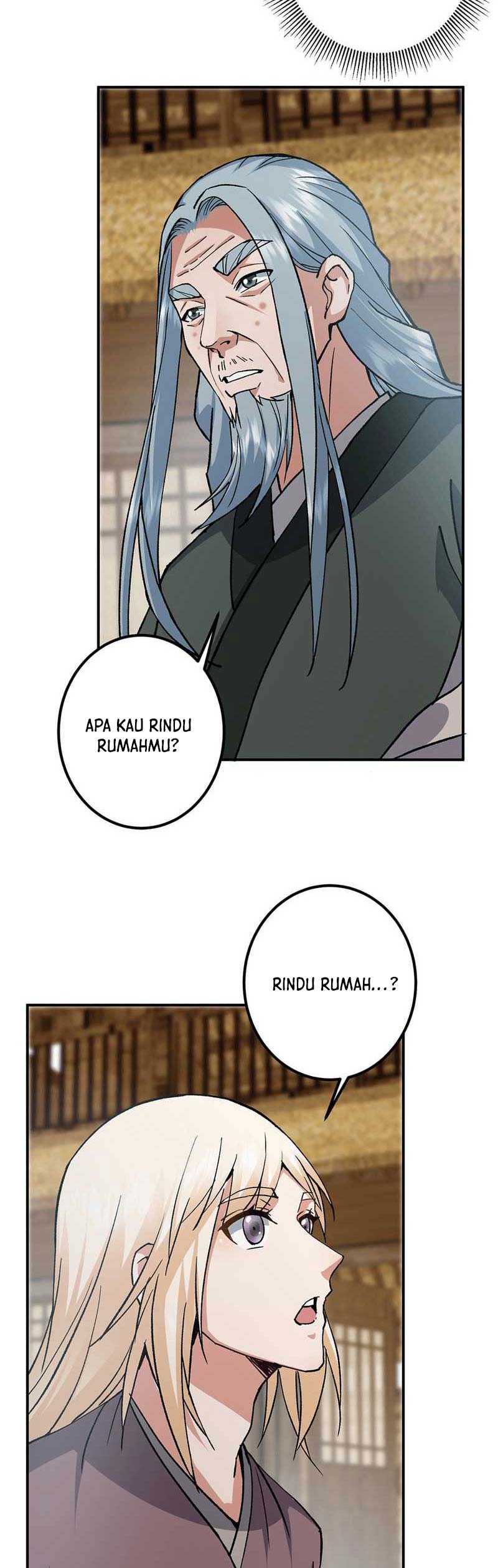 Keep A Low Profile, Sect Leader Chapter 319