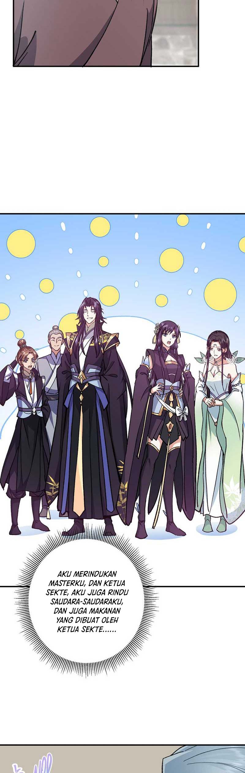 Keep A Low Profile, Sect Leader Chapter 319