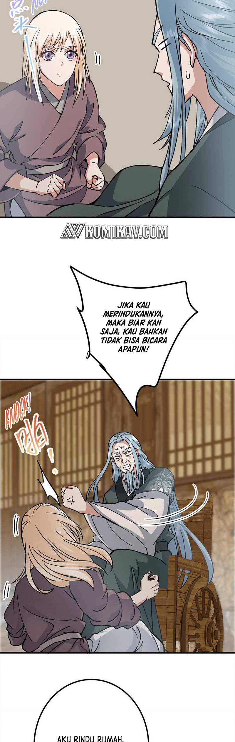 Keep A Low Profile, Sect Leader Chapter 319