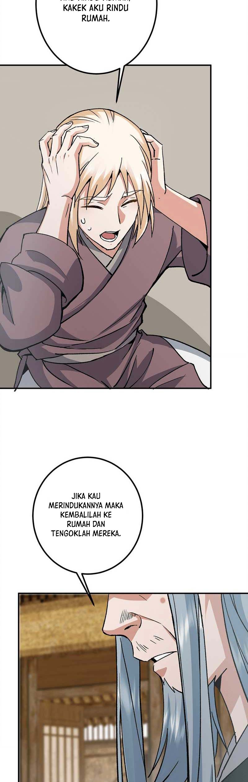 Keep A Low Profile, Sect Leader Chapter 319
