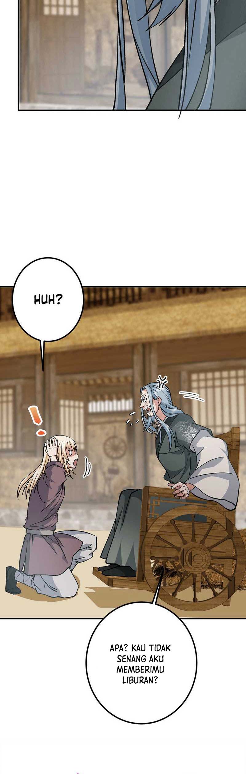 Keep A Low Profile, Sect Leader Chapter 319