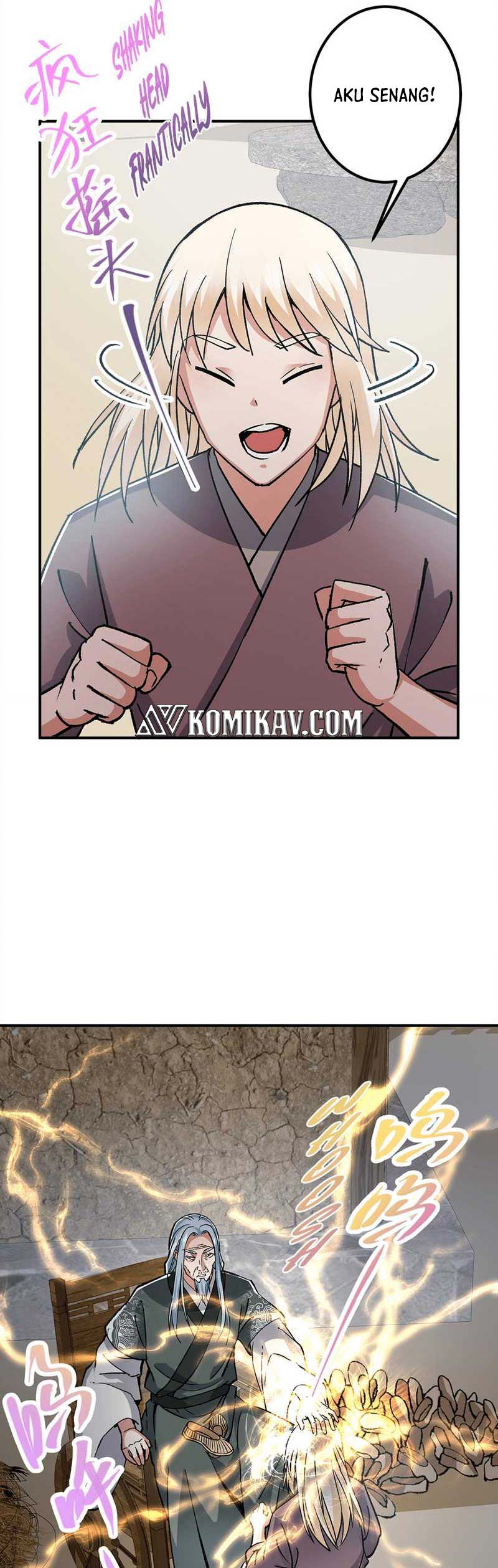 Keep A Low Profile, Sect Leader Chapter 319