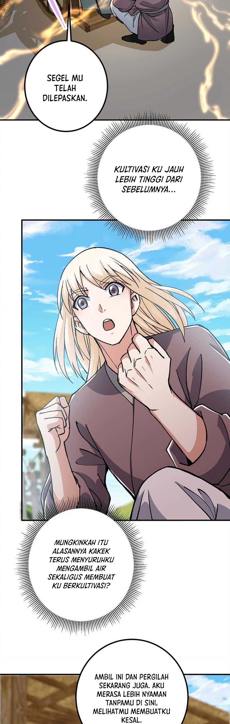 Keep A Low Profile, Sect Leader Chapter 319