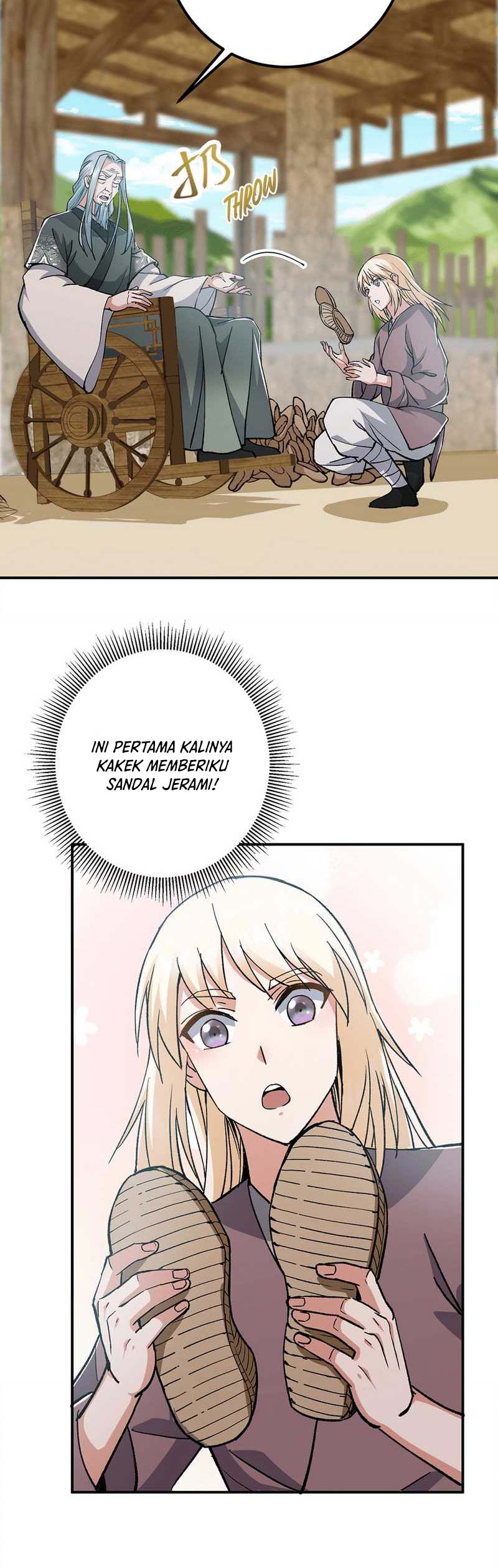 Keep A Low Profile, Sect Leader Chapter 319