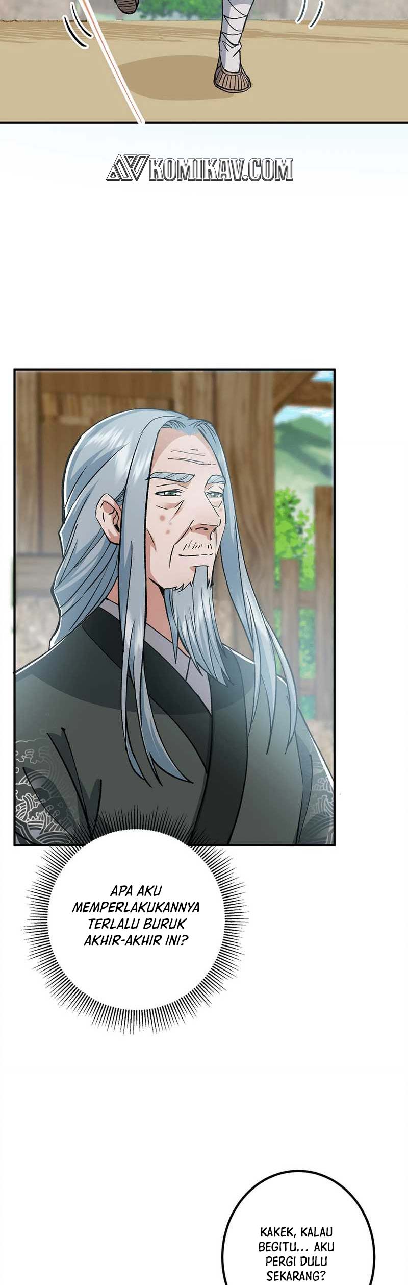 Keep A Low Profile, Sect Leader Chapter 319