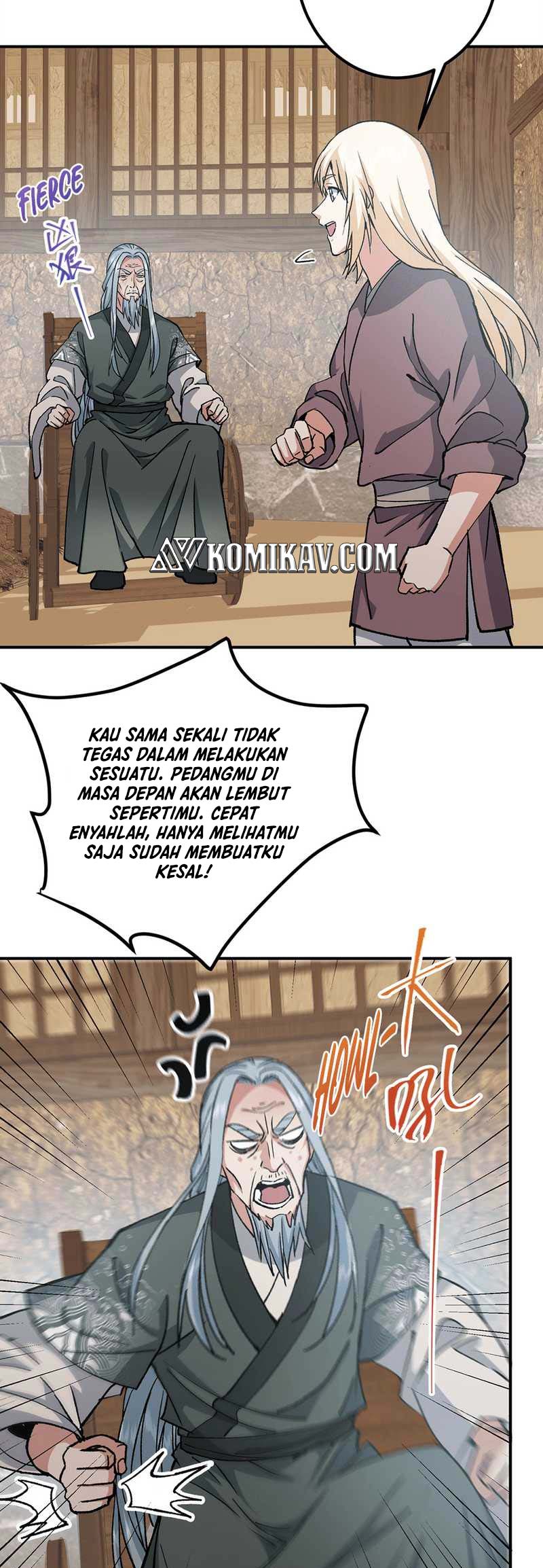Keep A Low Profile, Sect Leader Chapter 319