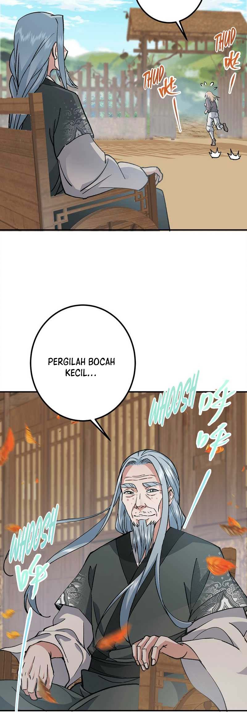 Keep A Low Profile, Sect Leader Chapter 319