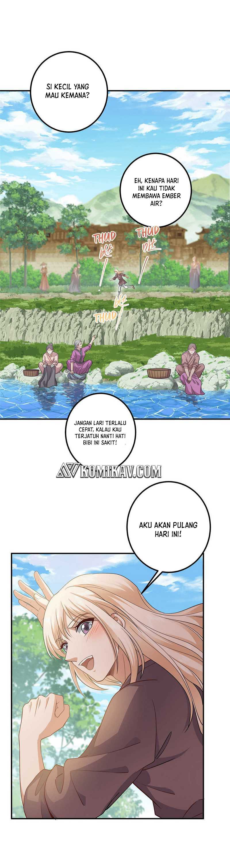 Keep A Low Profile, Sect Leader Chapter 320