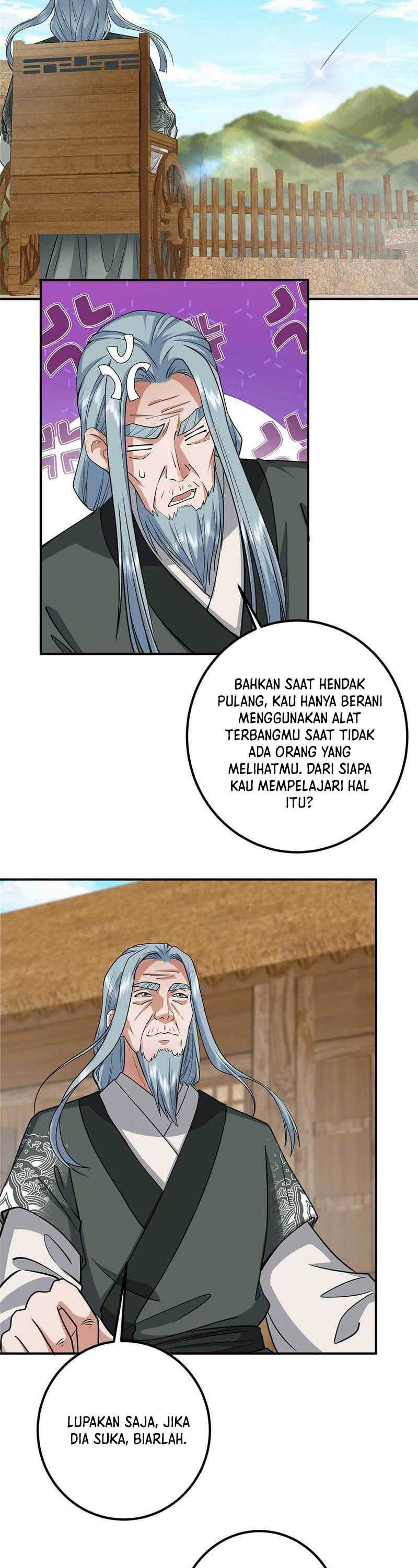 Keep A Low Profile, Sect Leader Chapter 320