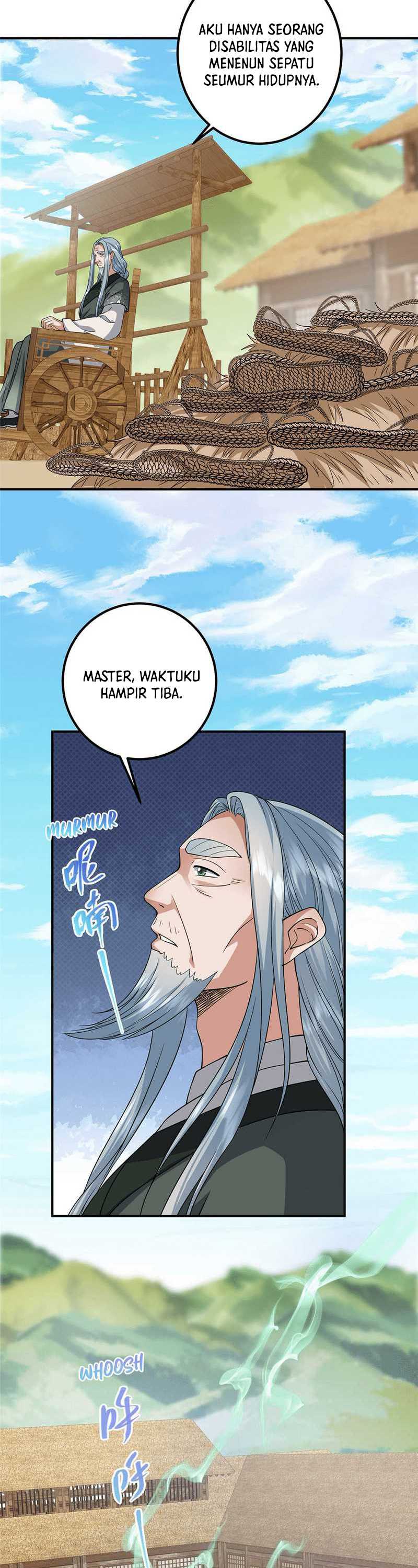 Keep A Low Profile, Sect Leader Chapter 320