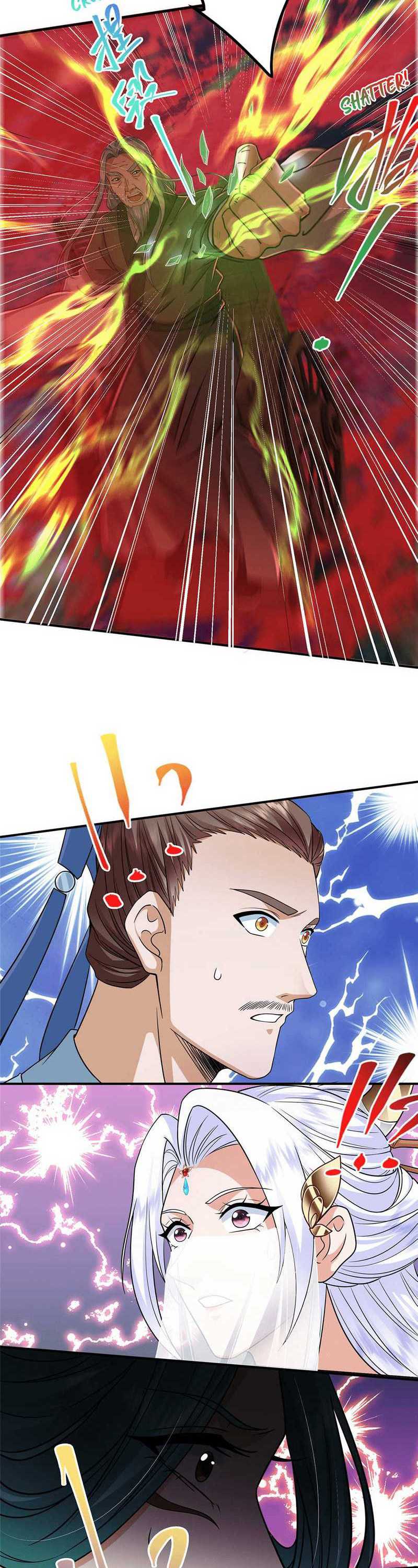 Keep A Low Profile, Sect Leader Chapter 320
