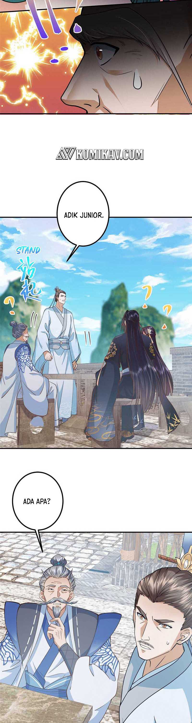 Keep A Low Profile, Sect Leader Chapter 320