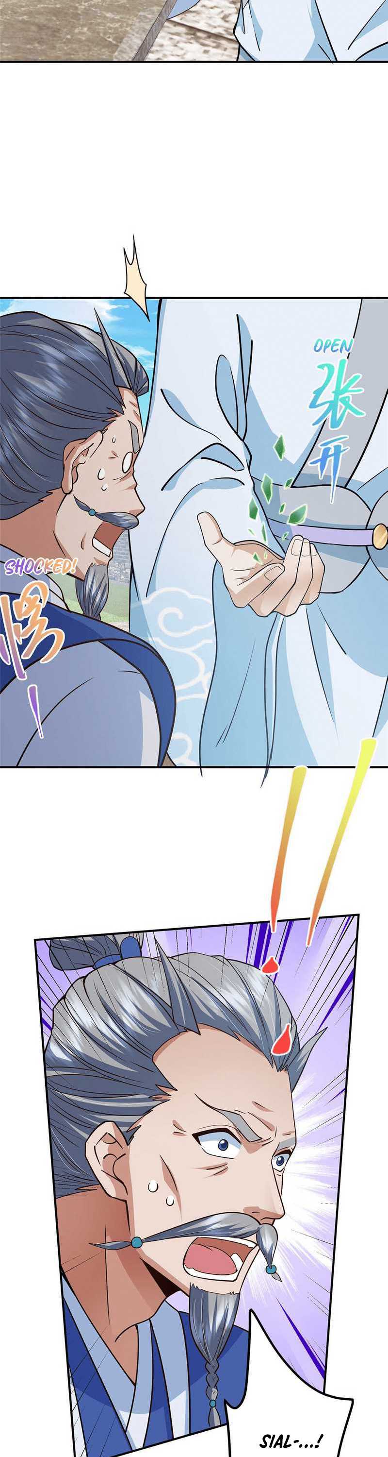 Keep A Low Profile, Sect Leader Chapter 320