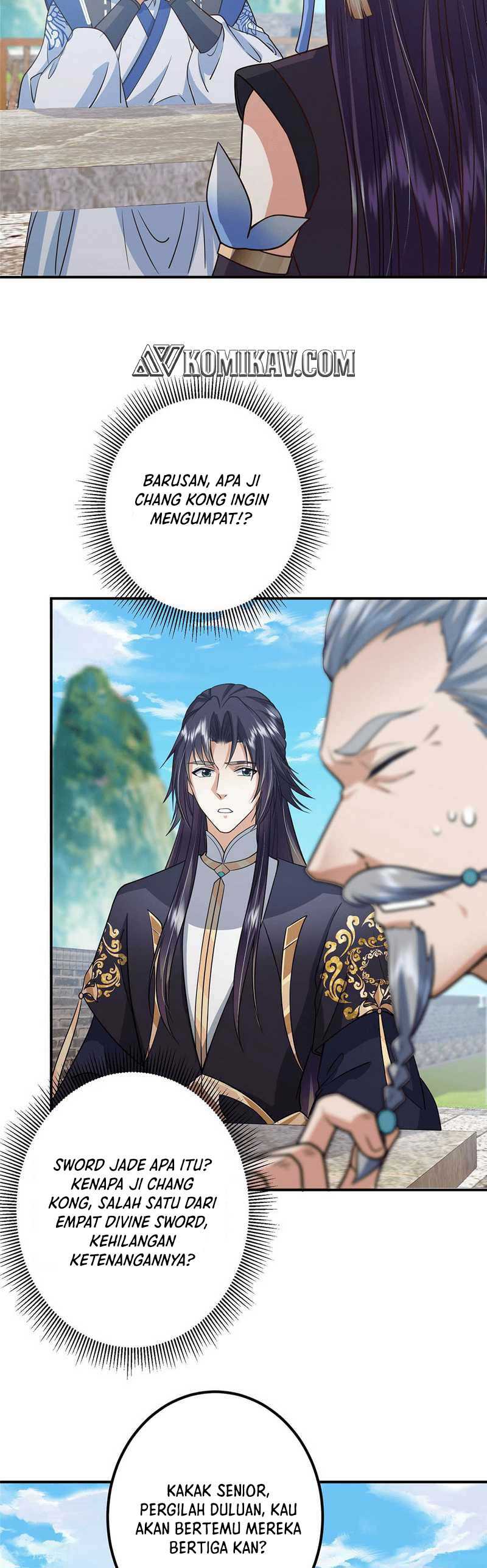 Keep A Low Profile, Sect Leader Chapter 320