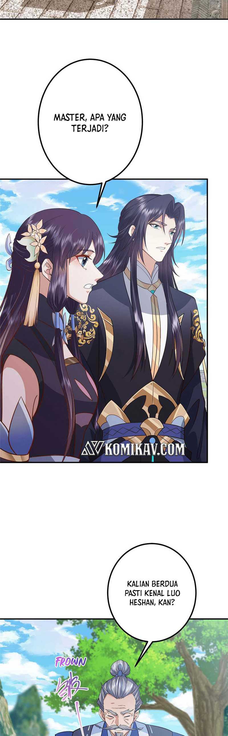Keep A Low Profile, Sect Leader Chapter 320