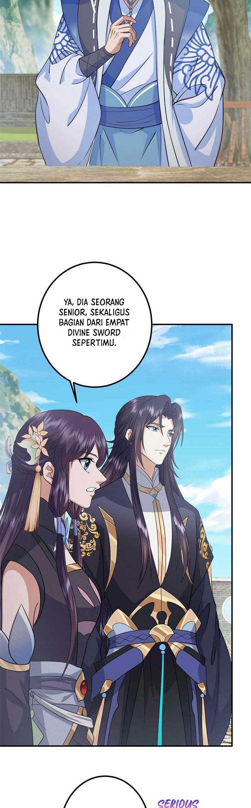 Keep A Low Profile, Sect Leader Chapter 320