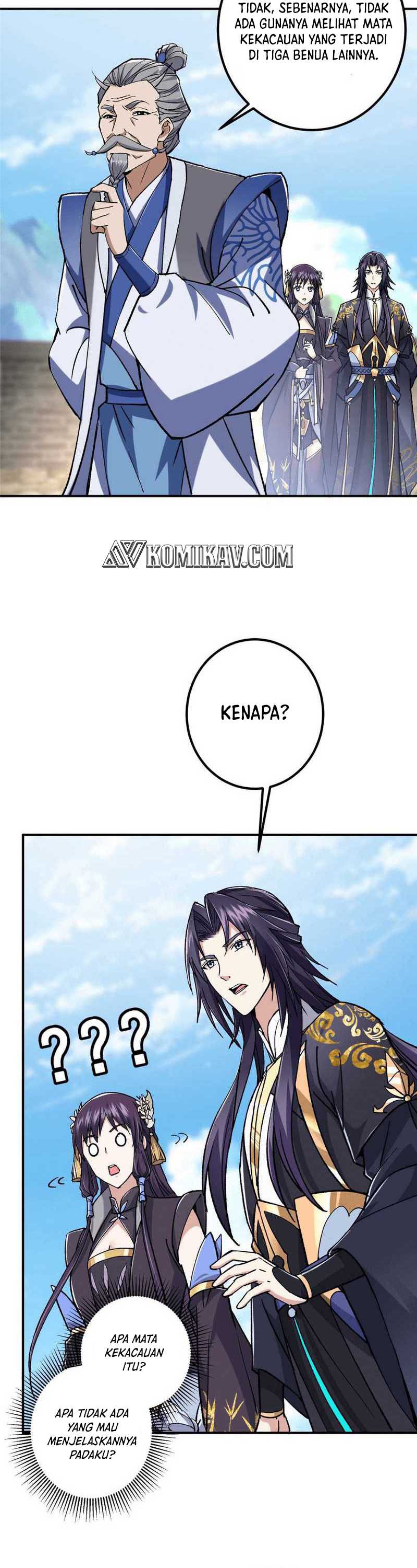 Keep A Low Profile, Sect Leader Chapter 321