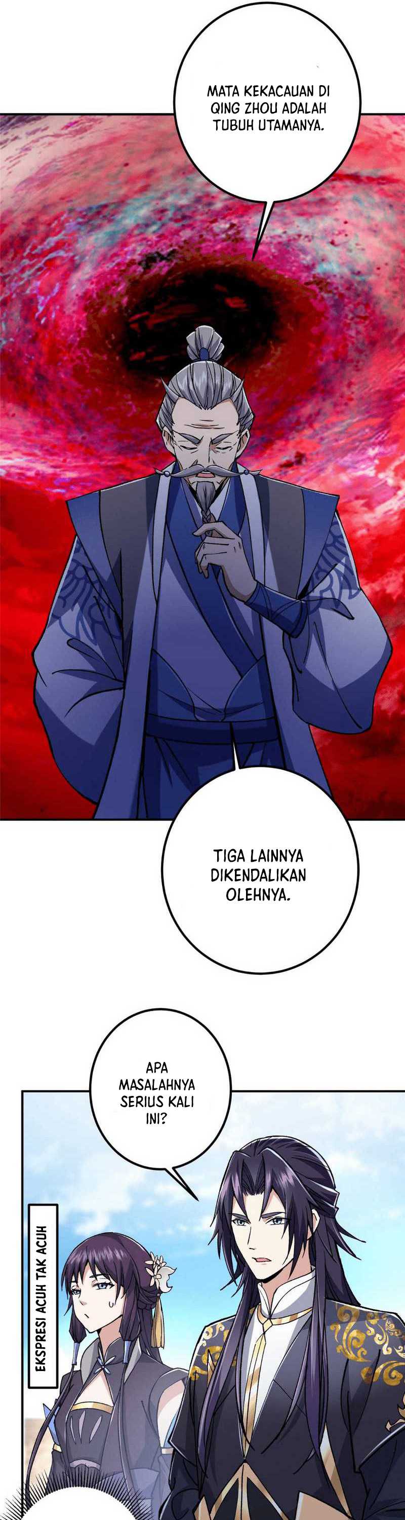 Keep A Low Profile, Sect Leader Chapter 321