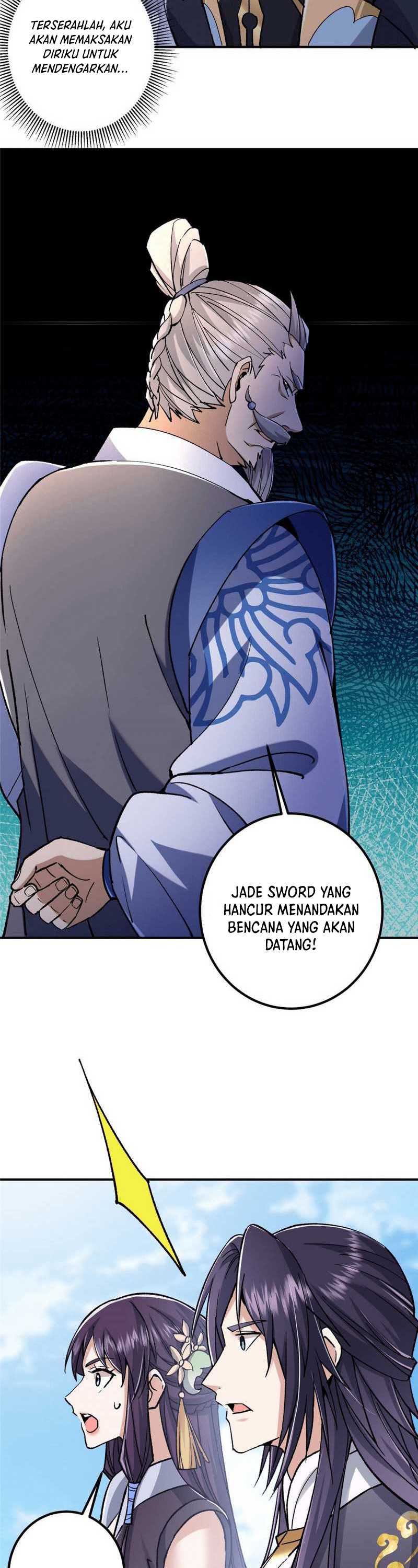 Keep A Low Profile, Sect Leader Chapter 321