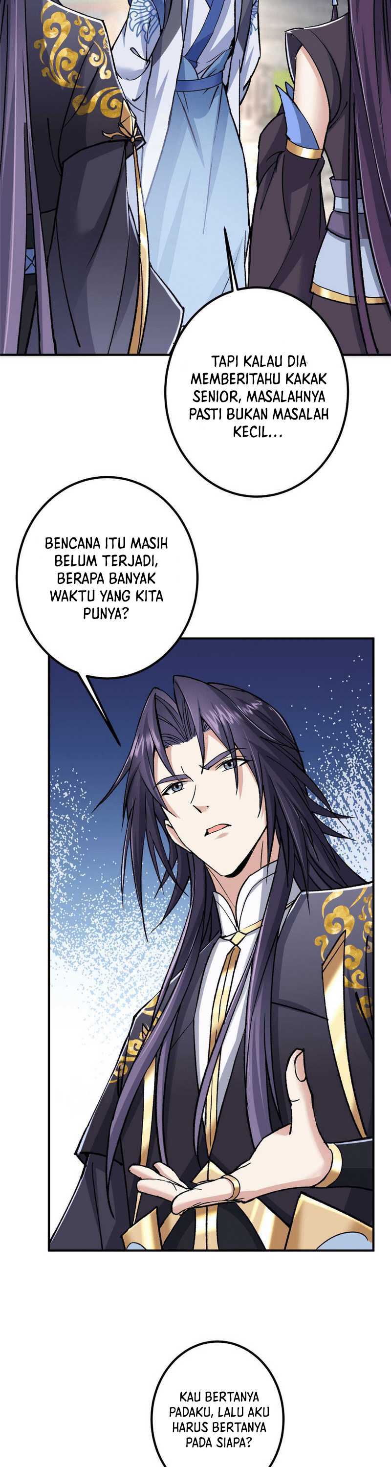 Keep A Low Profile, Sect Leader Chapter 321
