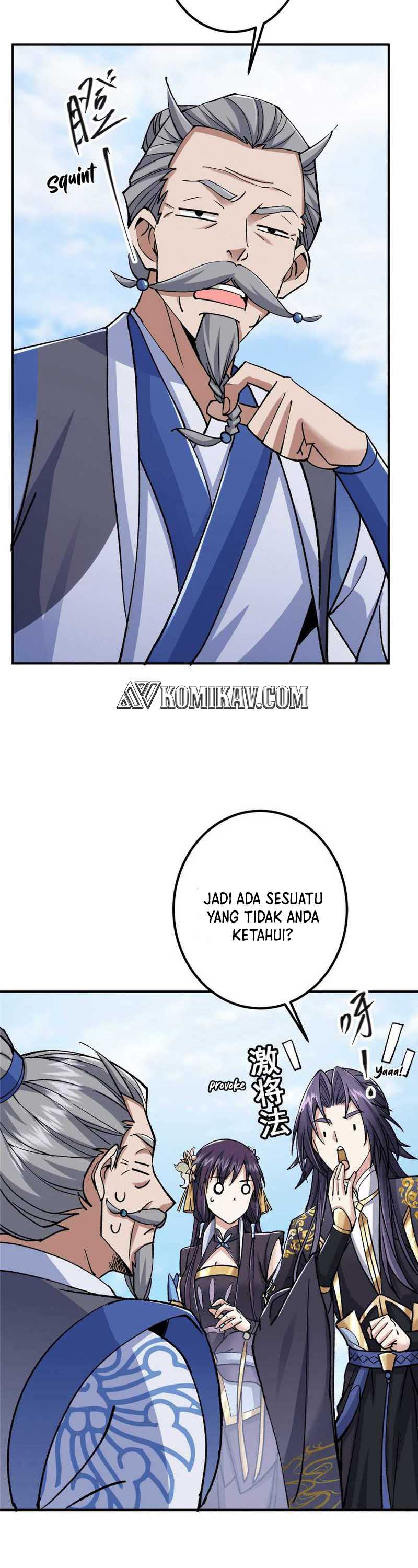 Keep A Low Profile, Sect Leader Chapter 321