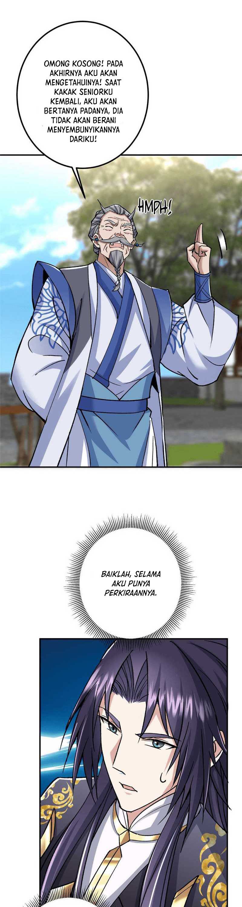 Keep A Low Profile, Sect Leader Chapter 321