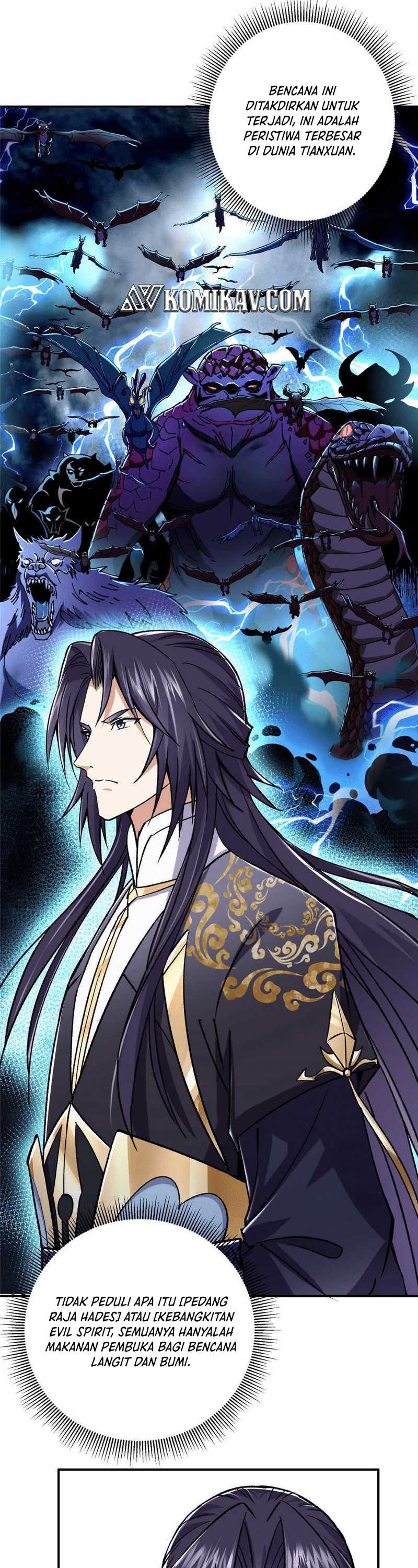 Keep A Low Profile, Sect Leader Chapter 321