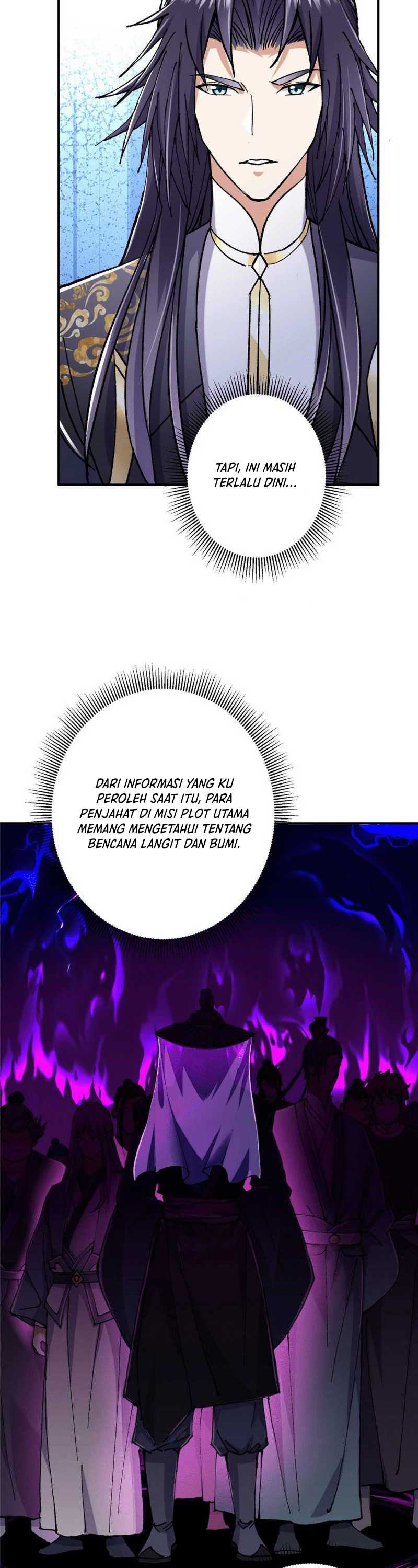 Keep A Low Profile, Sect Leader Chapter 321