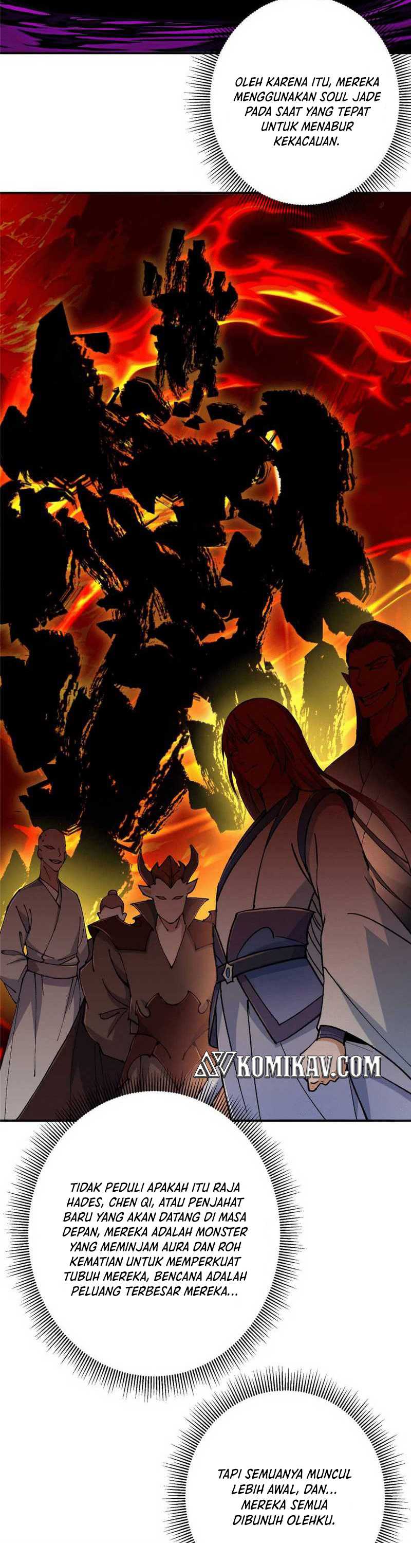 Keep A Low Profile, Sect Leader Chapter 321