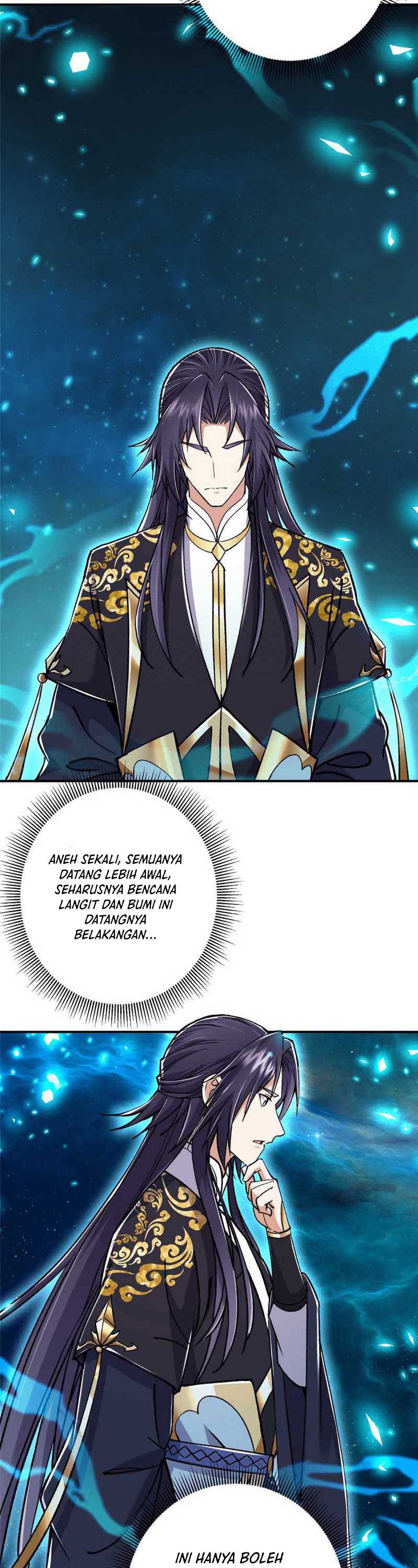 Keep A Low Profile, Sect Leader Chapter 321