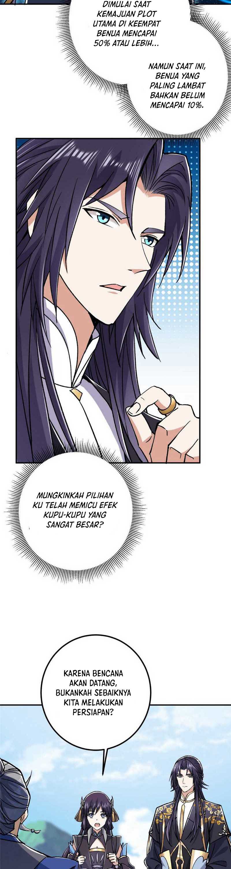 Keep A Low Profile, Sect Leader Chapter 321